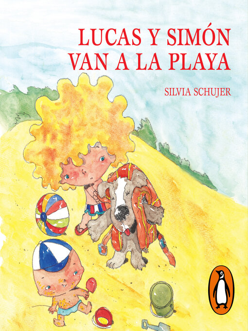 Title details for Lucas y Simón van a la playa by Silvia Schujer - Available